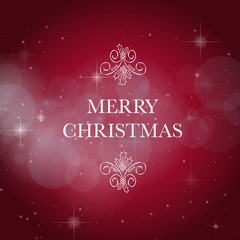 Christmas Weihnachten Winter Wonderland Karte