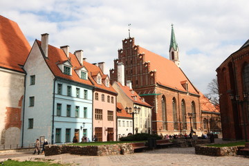 Church of St. John in Riga