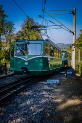 Zahnradbahn Siebengebirge Drachenfels Rhein