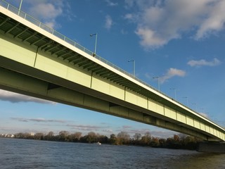 Rhein Brücke