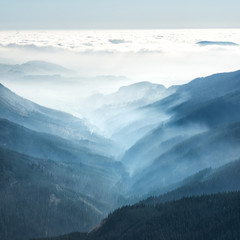 mountains landscape