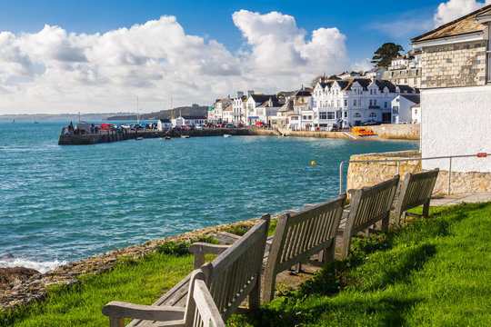 St Mawes Cornwall England