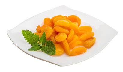 Dried apricots