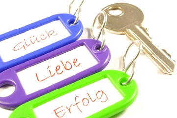 Glück Liebe Erfolg