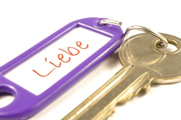 Schlüssel zur Liebe