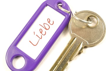 Schlüssel zur Liebe