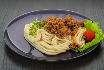 Pasta Bolognese
