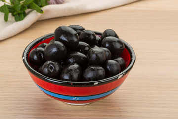 Black olives