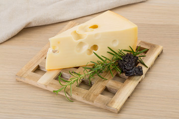 Cheese maasdam