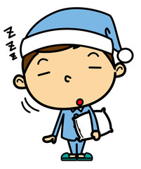 SD男性　睡眠