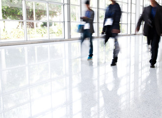 Fototapeta premium abstract business people