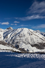 winter time in Alps