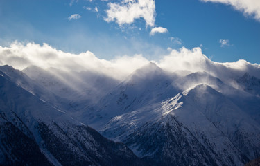 winter time in Alps