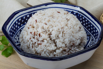 Boiled rice