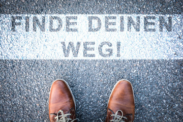 Finde Deinen Weg