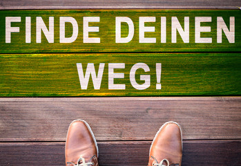 Finde Deinen Weg