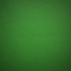 Felt green cloth