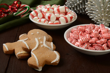 Sweet Christmas snacks