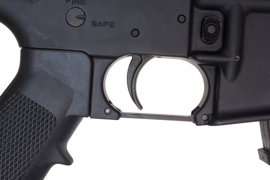 Modern rifle trigger