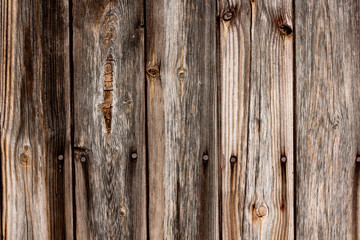 Holzwand
