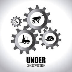 Under construction design
