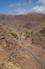 Barranco de Guayadeque Ravine, Gran Canaria
