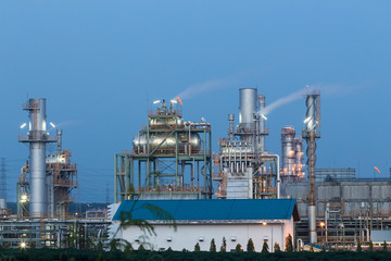Fototapeta premium oil heavy industrial, plant