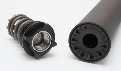 Suppressor and valve