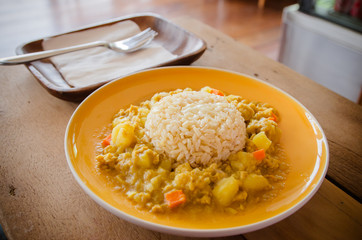 japanese curry rice