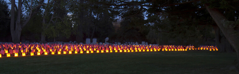 Gettysburg Luminary