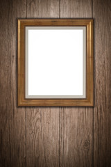 Old picture frame