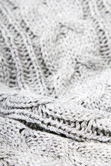 gray knit texture for background