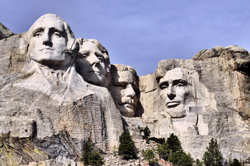 Mt Rushmore - obrazy, fototapety, plakaty