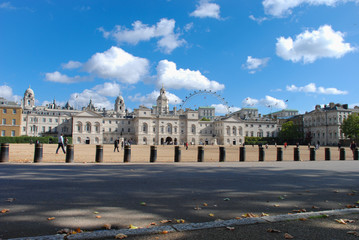 Fototapeta premium Londra luoghi tipici