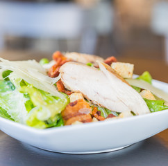 Grilled chicken salad - healthy food