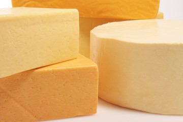 whole cheese selection