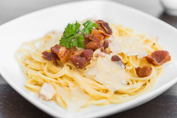 Spaghetti carbonara
