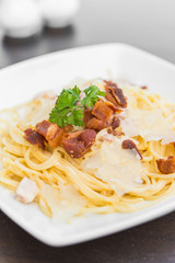 Spaghetti carbonara