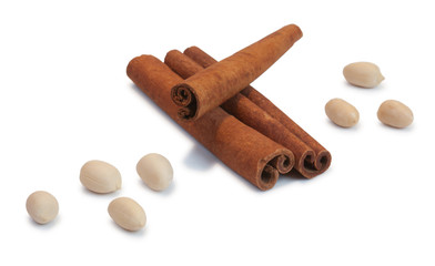 Cinnamon , peanut