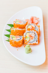 California roll sushi maki