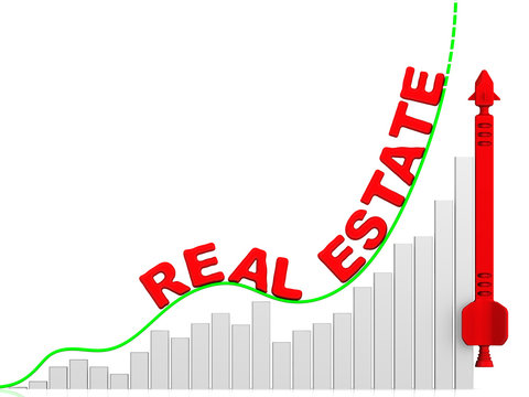 Рост цен на недвижимость (real estate)