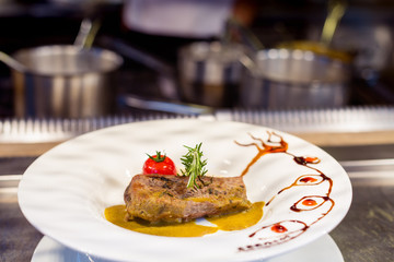 Lamb saddle