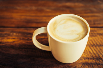 Hot latte