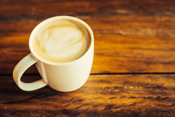 Hot latte