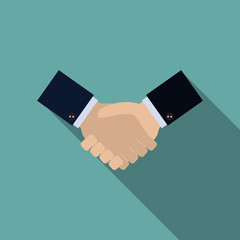 handshake icon