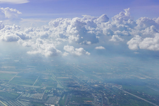 Clouds Bird's Eye View.