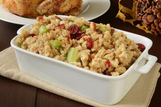 chicken stuffing with cranberry