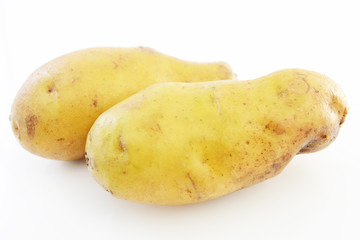 新鮮なジャガイモ