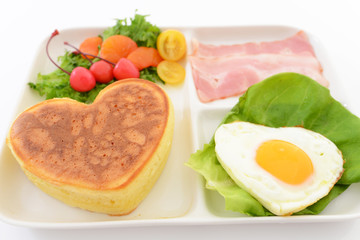 美味しそうな朝食