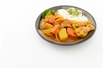 美味しそうなカレーライス